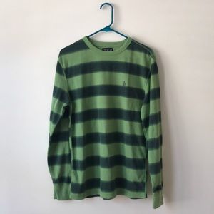 Green Striped Thermal